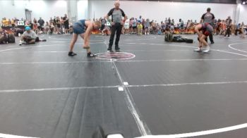 115 lbs Round 2 (4 Team) - Kash Brownlow, Slate Wrestling Academy vs Huck McLaulin, Backyard Brawlers Red
