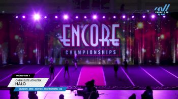Omni Elite Athletix - Halo [2024 L1 Mini - Novice - Restrictions - D2 Day 1] 2024 Encore Concord Showdown