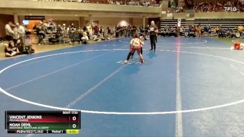 95 lbs Cons. Round 2 - Noah Deml, Owatonna Wrestling Academy vs Vincent Jenkins, Pelican Rapids
