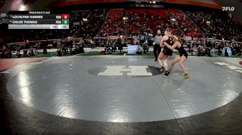 G 145 lbs Cons. Round 2 - Lochlynn Harned, Rigby vs Chloe Thomas, Post Falls