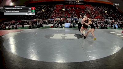 G 145 lbs Cons. Round 2 - Lochlynn Harned, Rigby vs Chloe Thomas, Post Falls