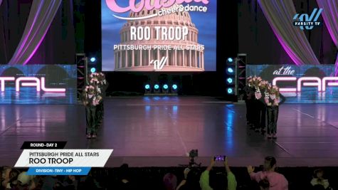Pittsburgh Pride All Stars - Roo Troop [2025 Tiny - Hip Hop Day 2] 2025 Coastal at the Capitol Grand Nationals