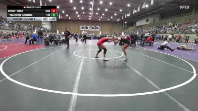 130 lbs Champ. Round 1 - Daisy Yost, Yukon vs Darilyn George, Lee`s Summit West