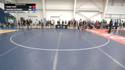 165 lbs Cons. Semis - AIDEN CHUR, Granite Wrestling Club vs Paxton Pettinger, GRIT Athletics Wrestling Club