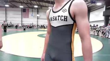 145 lbs Round Of 64 - Joshua Mccullough, GA vs Jaxon Brown, UT