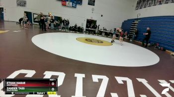 145 lbs Champ. Round 1 - Ethan Hague, Unattached vs Zander Tass, Unattached