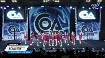 GymTyme All-Stars - Blackout [2025 L4 Senior Coed - Small Day 2] 2025 COA Grand Nationals