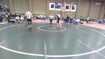 144 lbs Champ. Round 1 - Brock Johnson, Paola vs Josh Akins, Farmington