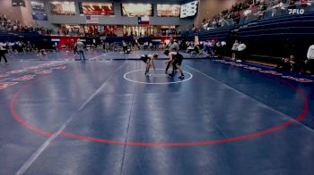 120 lbs Round 1 - Kaleb Manuel, Airline vs Hayden Heatley, Blanchard