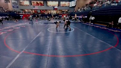 120 lbs Round 1 - Kaleb Manuel, Airline vs Hayden Heatley, Blanchard