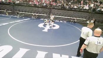 5A 140 lbs Semifinal - Brooke Deeter, West Field vs Bailee Broderick, Payson
