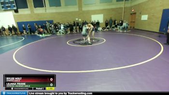 135lbs Champ. Round 1 - Liliana Frank, Edmonds-Woodway (Girls) vs Rylee Holt, Ephrata (Girls)