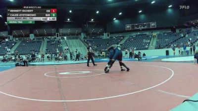 197 lbs Cons. Round 2 - Nicholas Martinez, Missouri Valley vs Teveion Etchen, Cornerstone