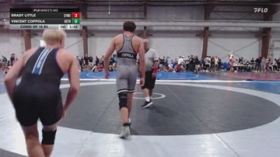 157 lbs Consi Of 16 #2 - Brady Little, Shore Thing vs Vincent Coppola, KD Trained