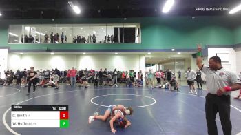 60 lbs Consi Of 8 #2 - Cameron Smith, MI vs Walker Hoffman, PA