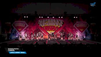 Designer Athletics - CHAN3L [2025 L3 Junior - Small Day 2] 2025 Spirit Sports Myrtle Beach Nationals