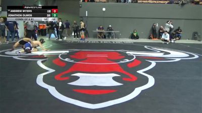 140 lbs Consi Of 8 #1 - Andrew Myers, Liberty Bakersfield vs Jonathon Olmos, San Luis Obispo