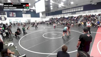 235 lbs Round 1 - Brazil Solia, Socal Hammers Wrestling Club vs Raina Hernandez, Eastvale Elite