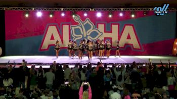 The Stingray All Stars - Sapphire [2023 L4 Senior Coed] 2023 Aloha Gatlinburg Showdown