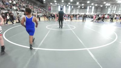 105-110 lbs Champ. Round 2 - Kalen Collins, Punisher Wrestling Company vs Marshall Williams, Viper Wrestling Club