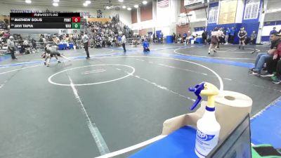 106 lbs Cons. Round 3 - Javi Tapia, Warren vs Mathew Solis, Paramount