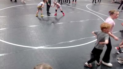 67 lbs Champ. Round 5 - Emma Lee, 208 Spartan WC vs Jett Pereyra, Fighting Squirrels Wrestling Club