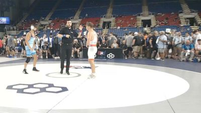 150 lbs Champ. Rd Of 128 - Samson McKissick Staley, New York vs Tristan Ziobro, New Jersey