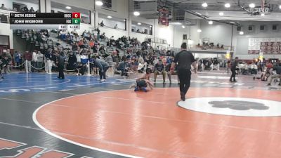 113 lbs Consi Of 4 - Seth Jesse, Rockland vs John Wigmore, Foxborough
