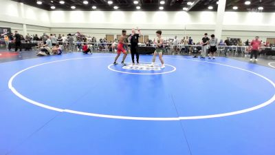 144 lbs C-8 #1 - Gregory Barnett, Va vs Cole Gros, La