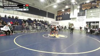 190 lbs Cons. Round 4 - Alexander Arementa, Mayfair vs Justin Richardson, Damien