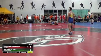 165 Freshman/Soph Champ. Round 2 - Andrew Howison, St. Clair vs Thomas Bentvoglio, Case Western