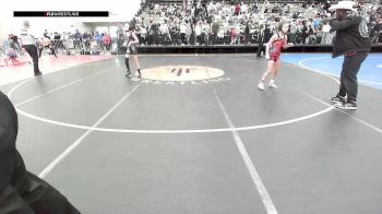 81 lbs Rr Rnd 3 - Riley Jones, Upper Township vs Brynn Mason, Power Half Wrestling Academy