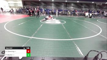 113 lbs Consi Of 64 #2 - Kellen Downing, MT vs Pepper Martin, WV