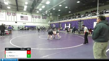 235 lbs Quarterfinal - Lindsey Perkins, Hermiston vs Lucille Libby, Flathead (Kalispell)