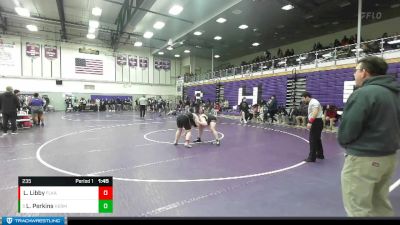 235 lbs Quarterfinal - Lindsey Perkins, Hermiston vs Lucille Libby, Flathead (Kalispell)