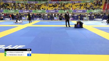 ANA PAULA CUNHA MELO vs VITÓRIA PEREIRA E SILVA 2024 Brasileiro Jiu-Jitsu IBJJF