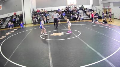 75 lbs Round 2 - Austin Howard, Mt. Pleasant vs Carrick Wightman, Derry