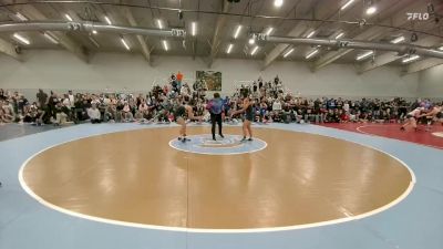 135 lbs 1st Place Match - Aurora Hiebert, Kelso vs Heaven Guevara, Cleveland