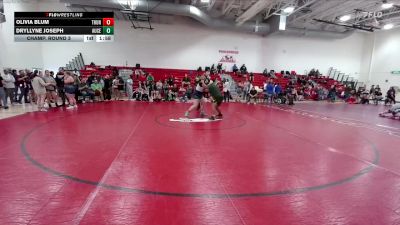 235 lbs Champ. Round 3 - Olivia Blum, Thunderridge vs Dryllyne Joseph, Aurora Central