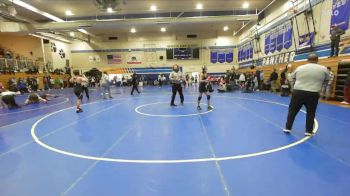 120 lbs Semifinal - Cameron Jackson, John F Kennedy -Fremont vs Elijah Bloom, El Cerrito