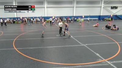 120 lbs Cons. Round 6 - Austin Helwig, Unattached vs Cooper Long, Unattached