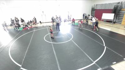 59 lbs Round 3 - Declan Espinosa, Rough House Wrestling Club vs Maximus Juarez, Riverside Rascals
