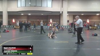 85 lbs Round 5 (6 Team) - Hunter Pierson, Contenders WA vs Riley Pylypiak, Untouchables