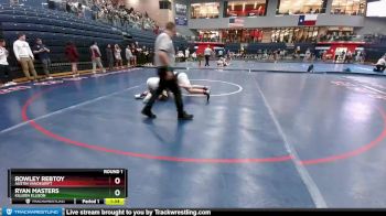 190 lbs Round 1 - Rowley Rebtoy, Austin Vandegrift vs Ryan Masters, Killeen Ellison