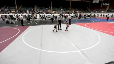 54 lbs Quarterfinal - Aurelius Trujillo, Pomona Elite vs Wyatt Bland, Lockjaw WC