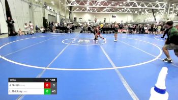 80 lbs Rr Rnd 1 - James Smith, Clearview vs Logan Brickley, Orchard WC