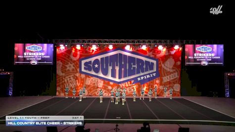 Hill Country Elite Cheer - Strikers [2026 L1.1 Youth - PREP Day 1] 2026 Southern Nationals by Cheer Power