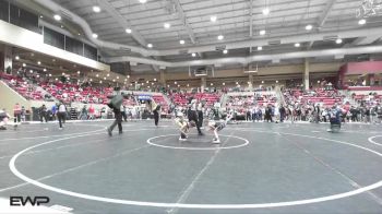 61 lbs Champ. Round 2 - Loki Hamilton, South Central Punisher vs Madden Moore, Keystone Kids