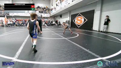 49 lbs Consi Of 8 #2 - James Duncan, Pin-King All Stars vs Axel Gregory, Tulsa Blue T Panthers