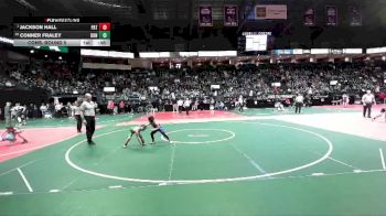 75 lbs Cons. Round 5 - Conner Fraley, DONA vs Jackson Hall, PATA